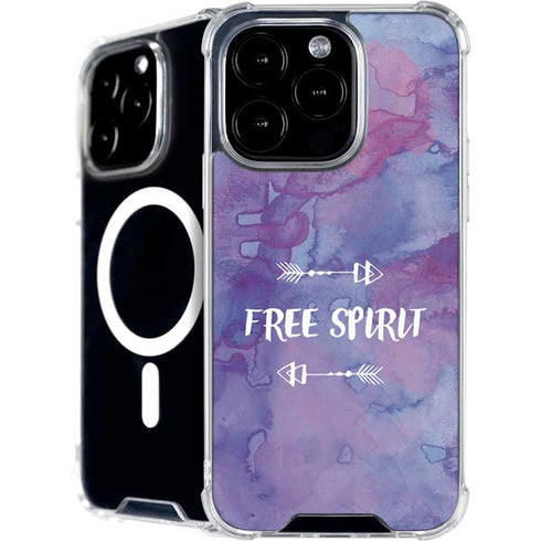 Free Spirit iPhone 16 Pro MagSafe Case